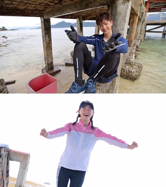 육성재(사진 위)와 김세정/사진제공=SBS