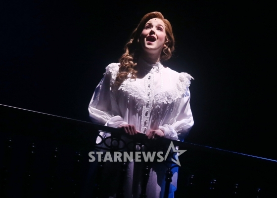 뮤지컬배우 린지 블리븐 /사진=홍봉진 기자