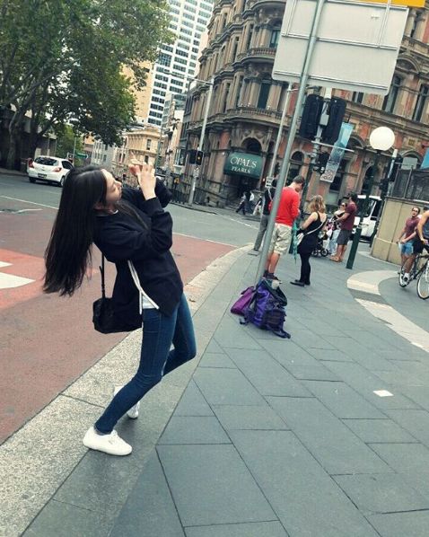 /사진=배우 안소희 인스타그램