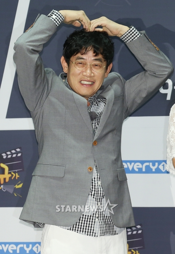 '정글의 법칙' 뉴질랜드 편에 출연하는 이경규/사진=스타뉴스