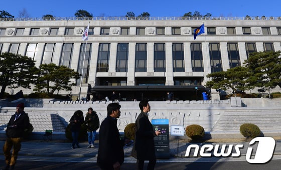 헌법재판소 /사진=뉴스1