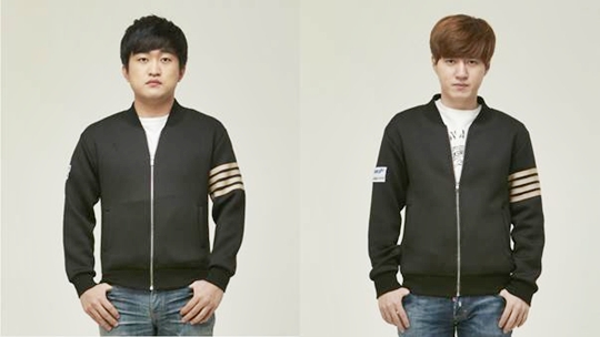 이영호(좌)와 김택용. /사진=아프리카TV 제공