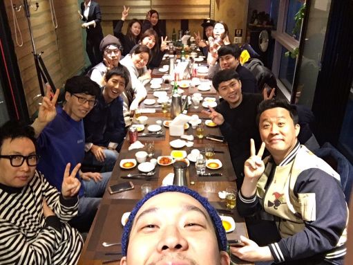 '무한도전' 측이 광희 군 입대를 응원하며 올린 사진 / 사진='무한도전' 트위터
