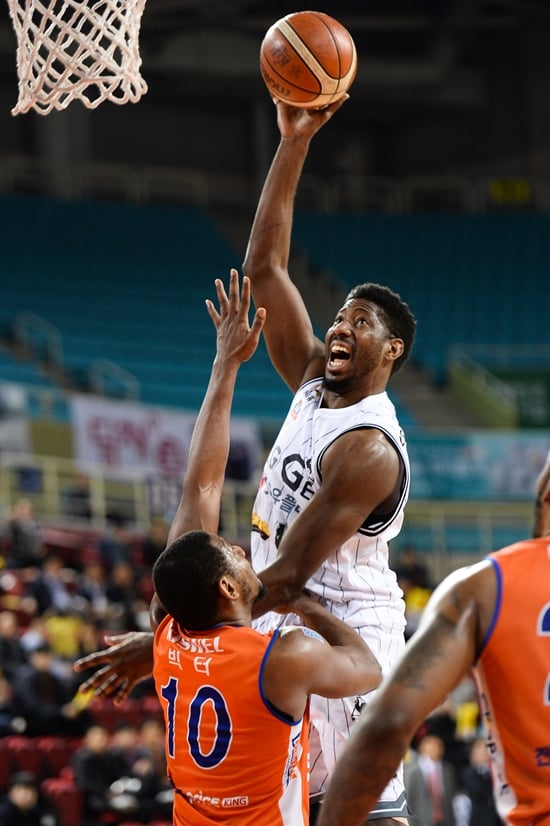 메이스. /사진=KBL