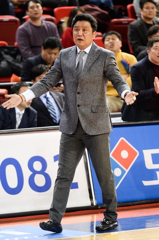 유도훈 감독. /사진=KBL