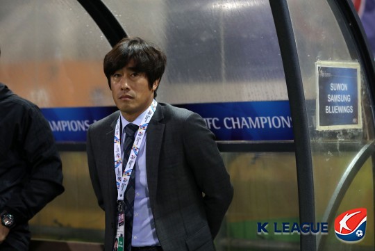 수원 삼성 서정원 감독. /사진=한국프로축구연맹 제공
