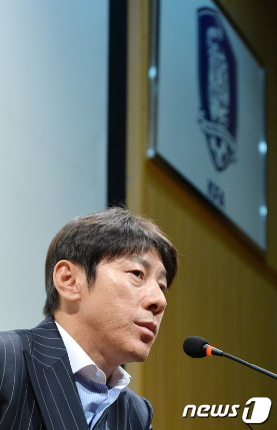 신태용 U-20 대표팀 감독. /사진=뉴스1