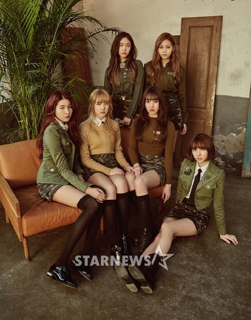 여자친구 / 사진출처=쏘스뮤직