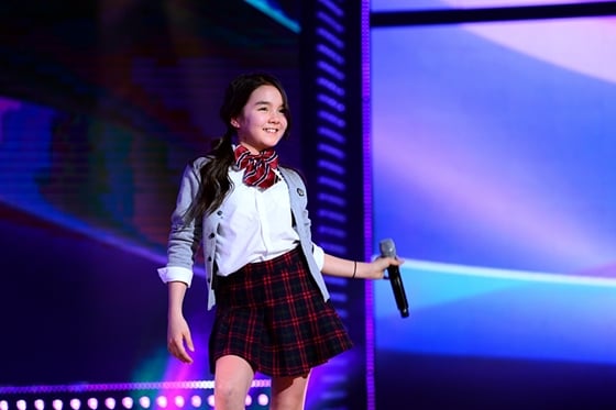 'K팝스타6' 참가자 한별/사진제공=SBS