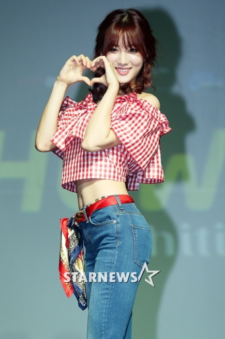 타히티 멤버 지수 /사진=김휘선 기자
