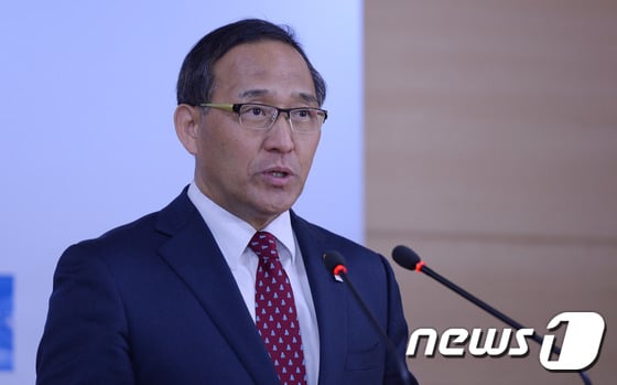 홍윤식 행정자치부 장관 /사진=뉴스1