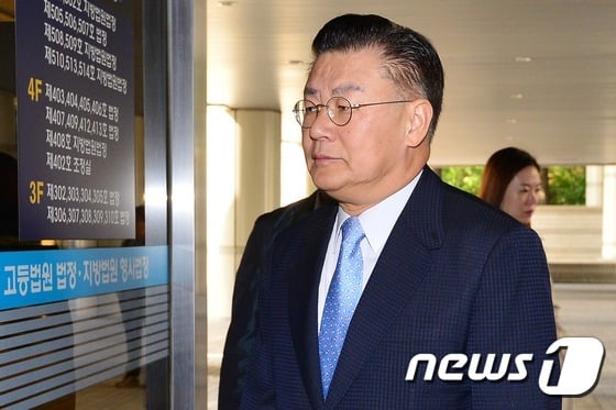 허준영 전 코레일 사장 /사진=뉴스1