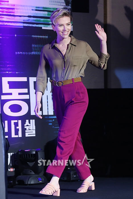 스칼렛 요한슨 / 사진=이기범 기자