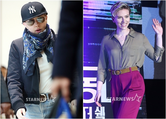 스칼렛 요한슨 / 사진=임성균 기자, 이기범 기자