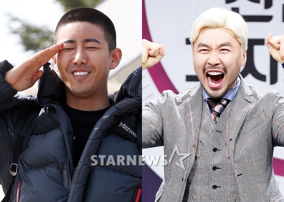 광희(왼쪽)와 노홍철/사진=스타뉴스