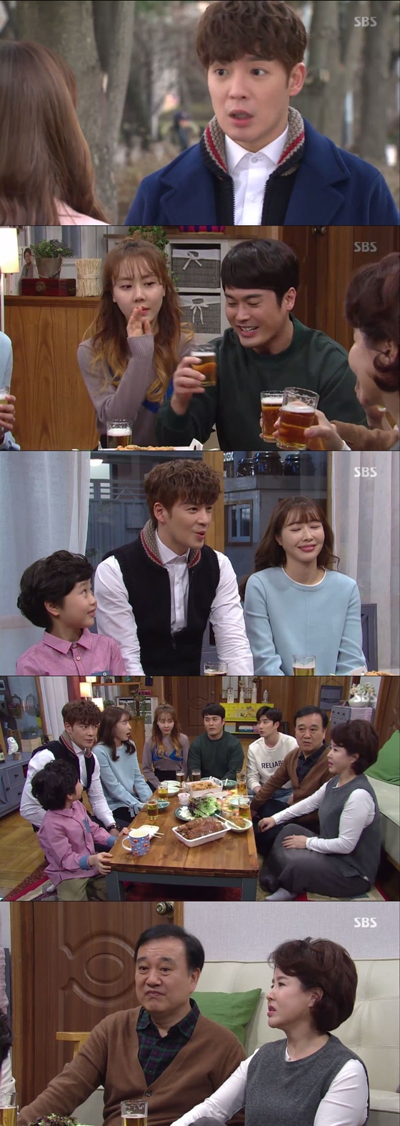 /사진=SBS 일일드라마 '사랑은 방울방울' 방송화면 캡처