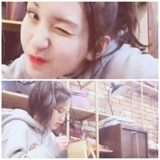/사진=전소미 인스타그램