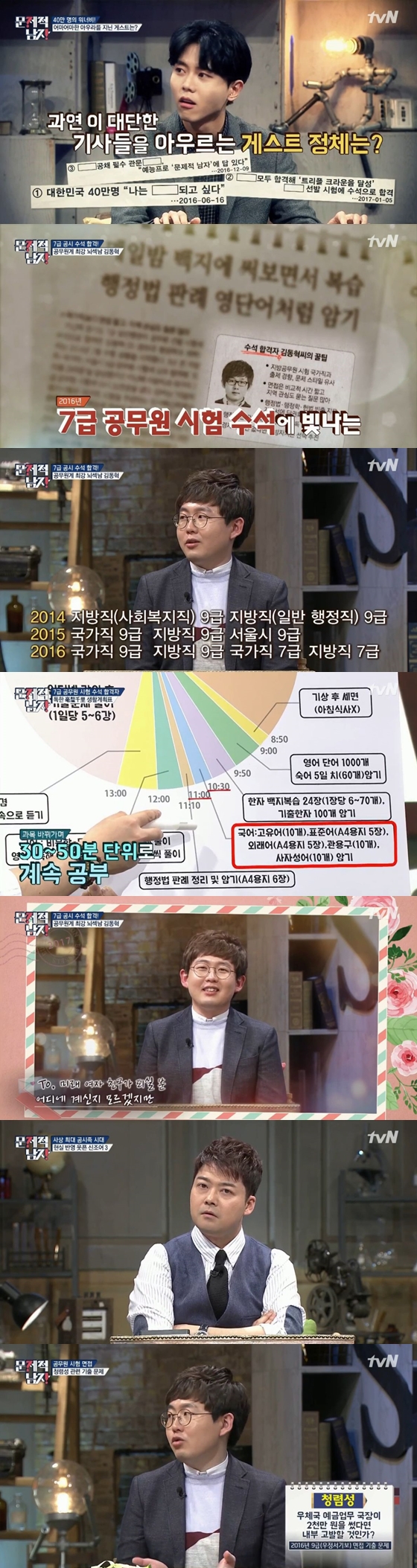 /사진=tvN '뇌섹시대-문제적 남자'방송화면 캡처