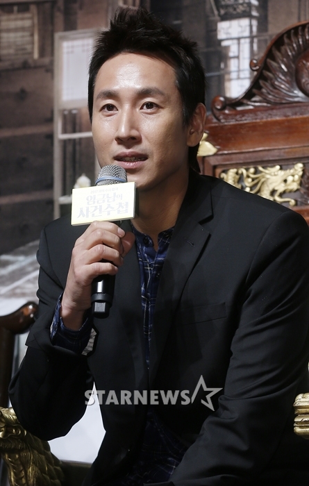 배우 이선균/사진=김휘선 기자