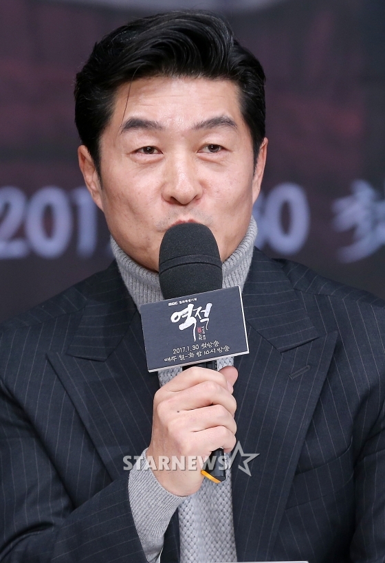 김상중 /사진=스타뉴스
