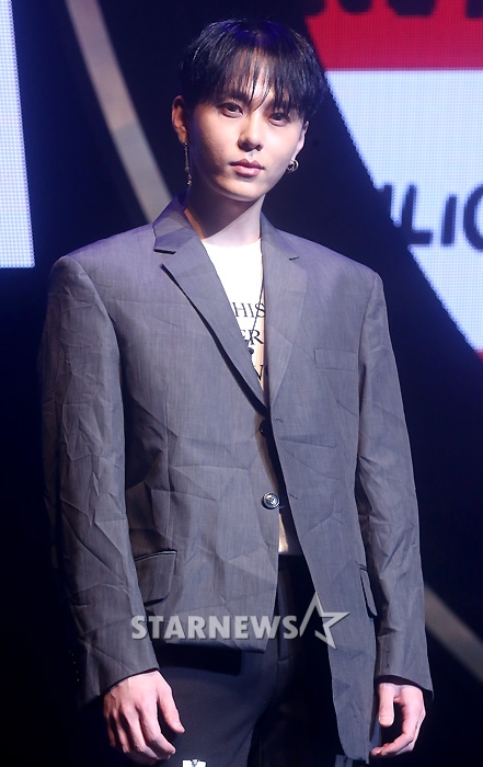 용준형 /사진=홍봉진 기자