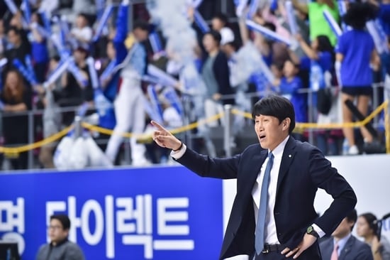 위성우 감독. /사진=WKBL