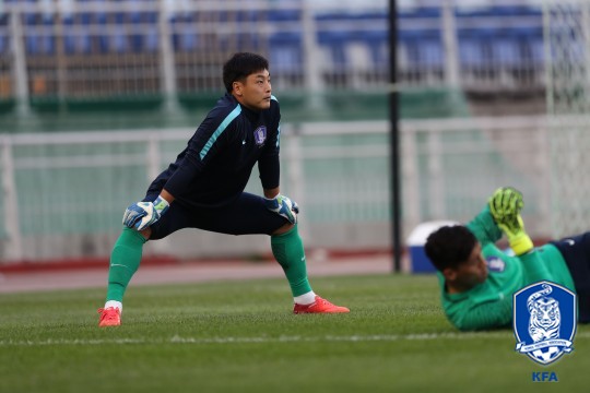 권순태. /사진=대한축구협회 제공