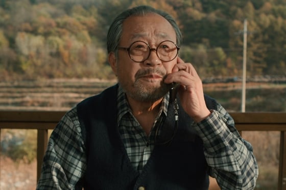 영화 '아빠는 딸'에 출연한 신구/사진제공=메가박스㈜플러스엠