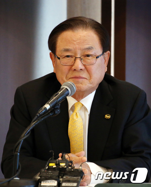 KPGA 양휘부 회장. /사진=뉴스1