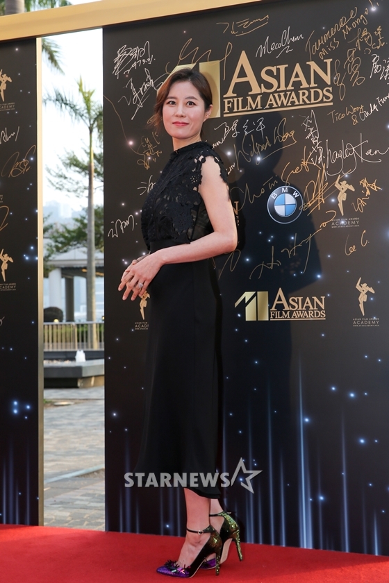 문소리 / 사진제공=아시안 필름 어워드(AFA)
