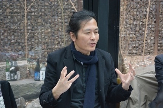 태도 문제로 논란이 되고 있는 재독 철학자 한병철 교수. /사진=뉴스1(문학과지성사 제공)