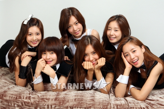 지난 2009년 데뷔 당시 티아라의 모습 /사진=홍봉진 기자
