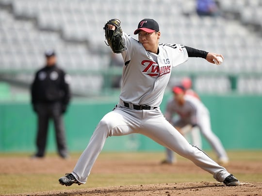 LG 차우찬. /사진=LG트윈스 제공