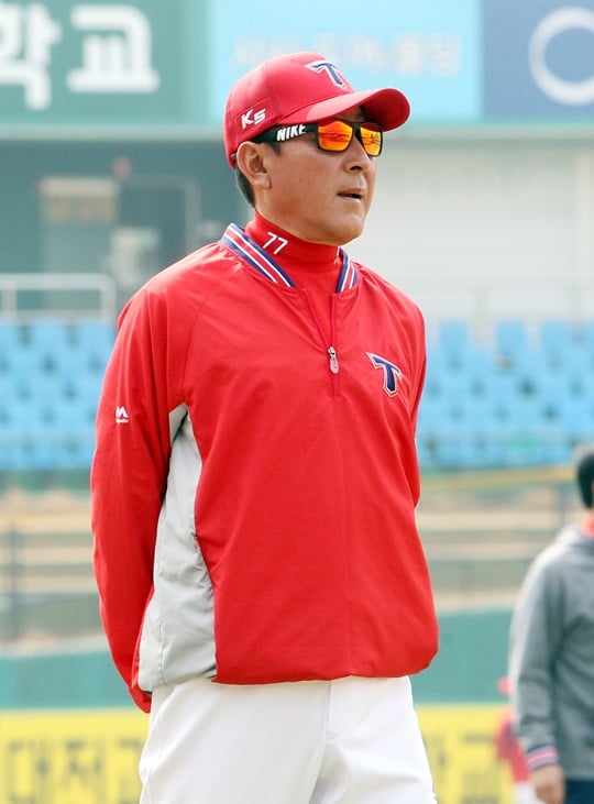 KIA 타이거즈 김기태 감독. /사진=KIA 타이거즈 제공