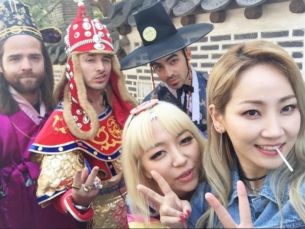 /사진=가수 예은 인스타그램