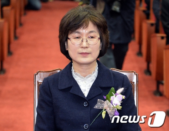 이정미 전 헌법재판소장 권한대행./사진=뉴스1