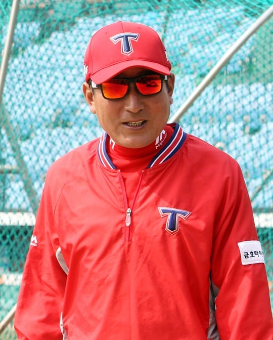 KIA 타이거즈 김기태 감독. /사진=KIA 타이거즈 제공