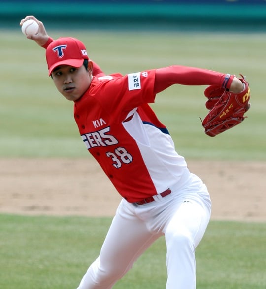 KIA 타이거즈 우완 사이드암 임기영. /사진=KIA 타이거즈 제공