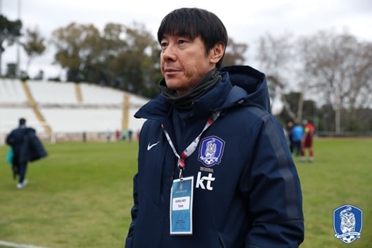 신태용 감독 /사진=대한축구협회 제공