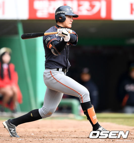 5-0을 만든 강경학의 홈런