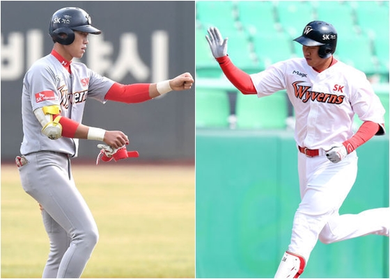 왼쪽부터 박승욱, 김동엽