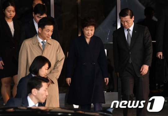 박근혜 전 대통령./사진=뉴스1