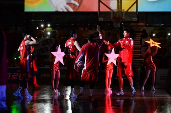 고양 오리온. /사진=KBL