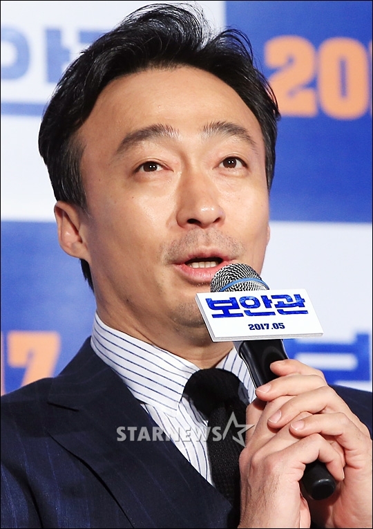 배우 이성민/사진=김창현 기자