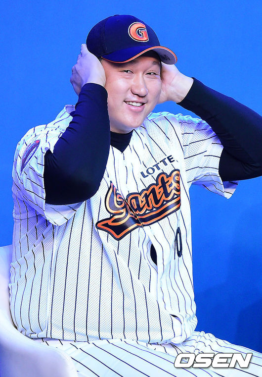롯데 이대호.