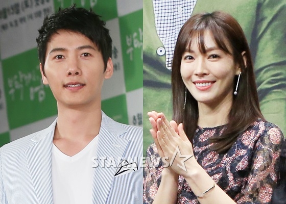 이상우, 김소연 /사진=스타뉴스