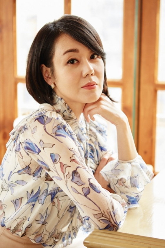 김윤진/사진제공=자이온 이엔티