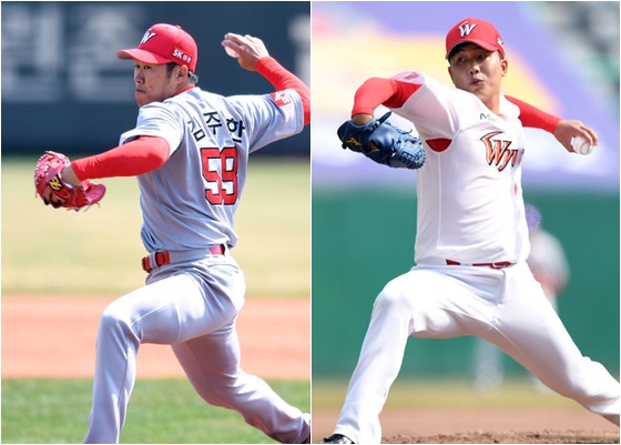 왼쪽부터 김주한, 김성민 /사진=OSEN