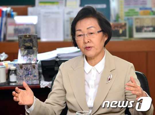 선관위와 문재인 전 대표 측으로부터 고발된 신연희 강남구청장. /사진=뉴스1