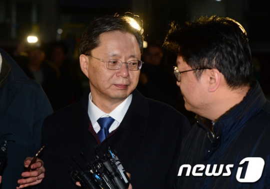 우병우 전 청와대 민정수석./사진=뉴스1